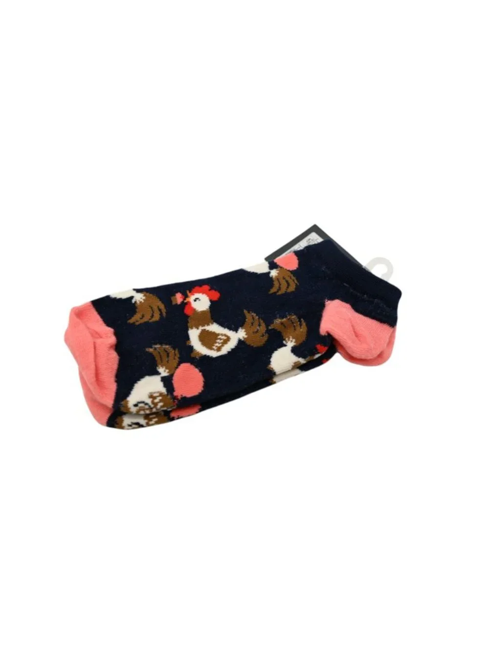 NIP Various Lot Of 4 Pairs Novelty Socks One Size Green Red Navy Pig Chicken